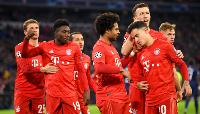 Betstars columna apuestas Champions League octavos final 02 Columna de apuestas Champions League, Bayern de Múnich